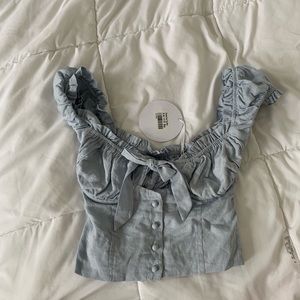 Princess Polly Elouise Crop Top